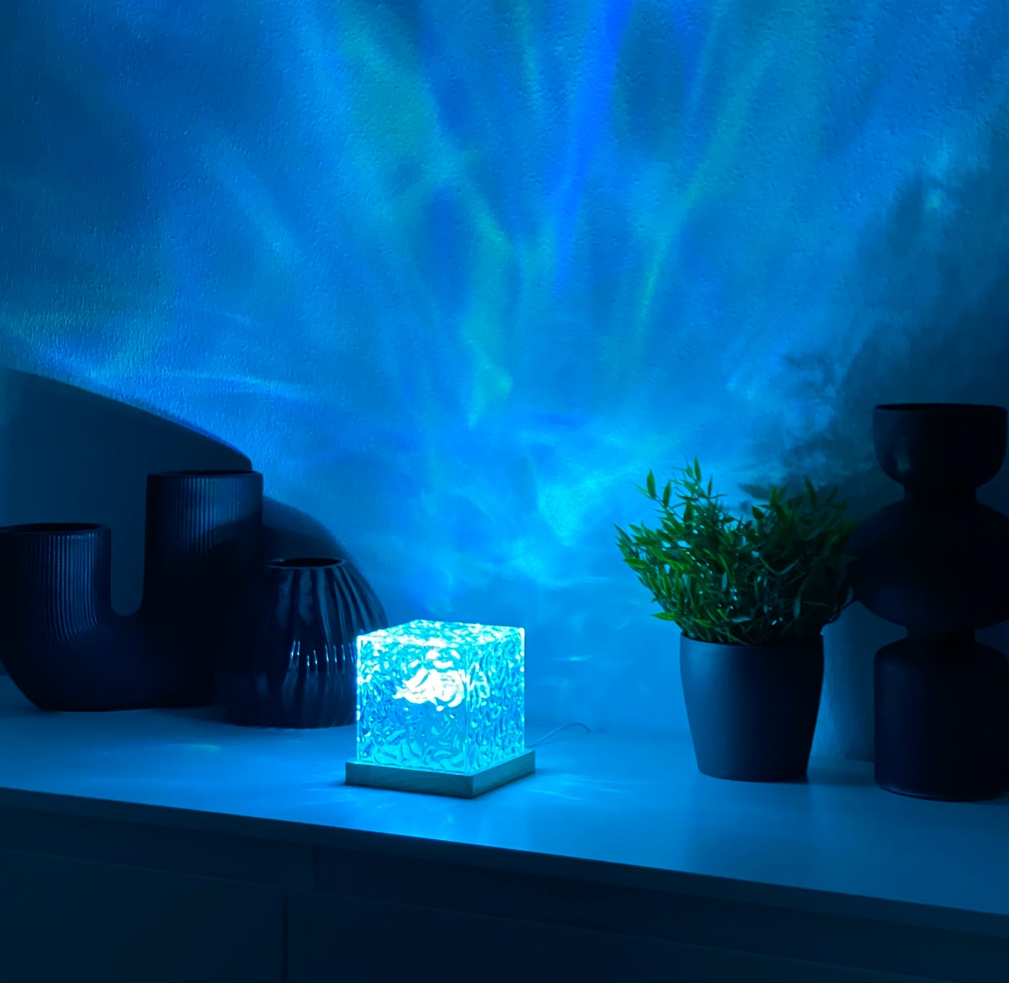 OceanGlow Lampe