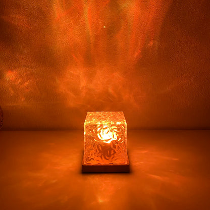 OceanGlow Lampe